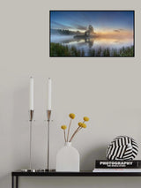 The small island Poster och Canvastavla