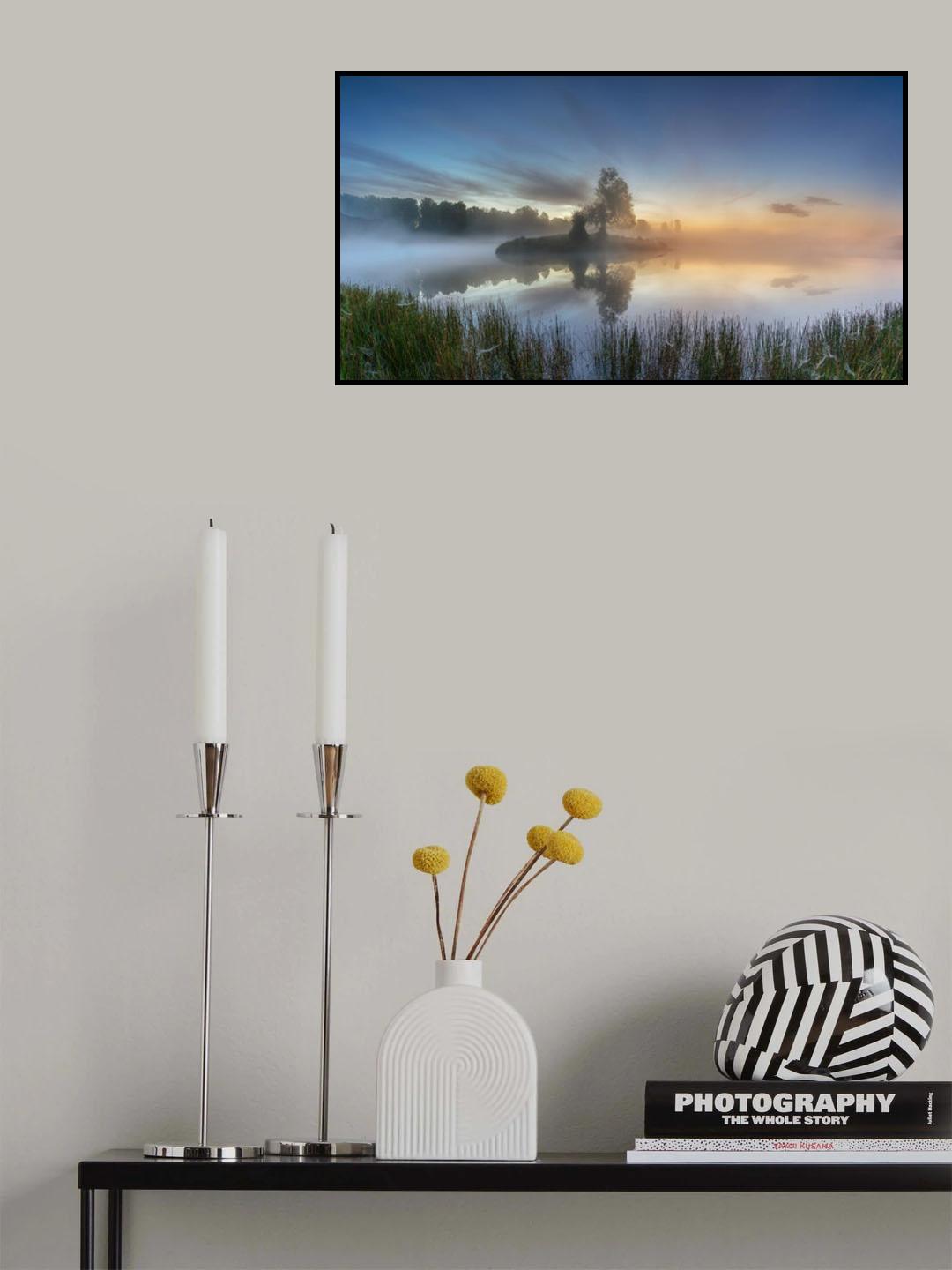 The small island Poster och Canvastavla