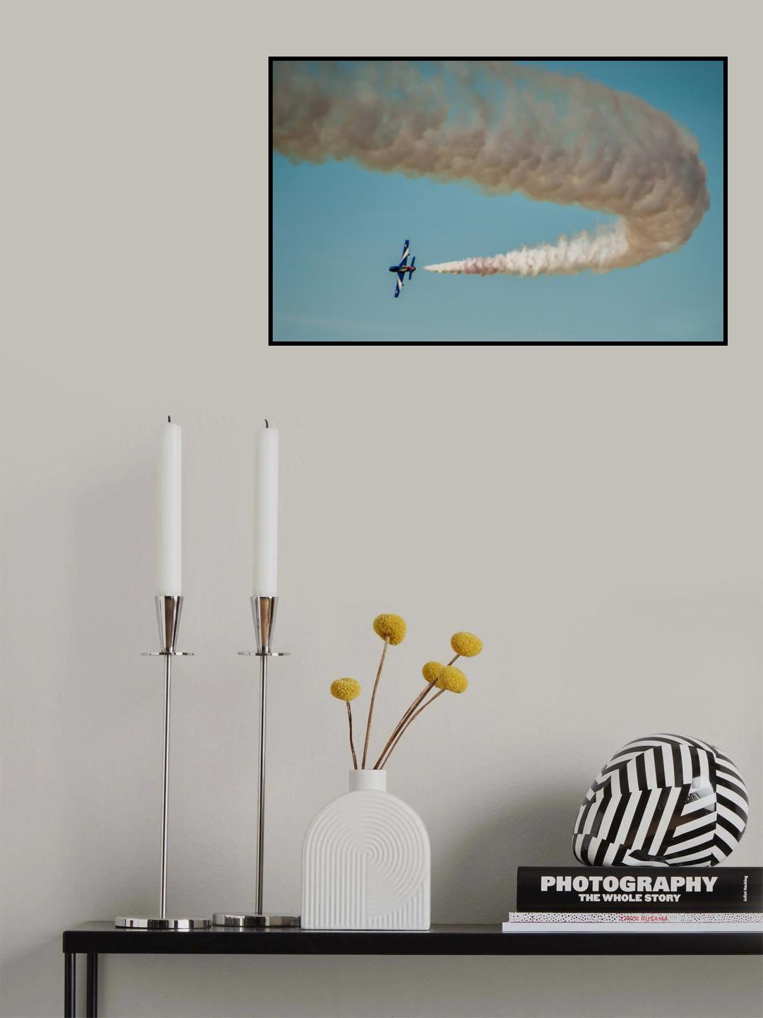 The turn (virata) Poster och Canvastavla