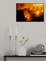 Lost in prayer. Poster och Canvastavla