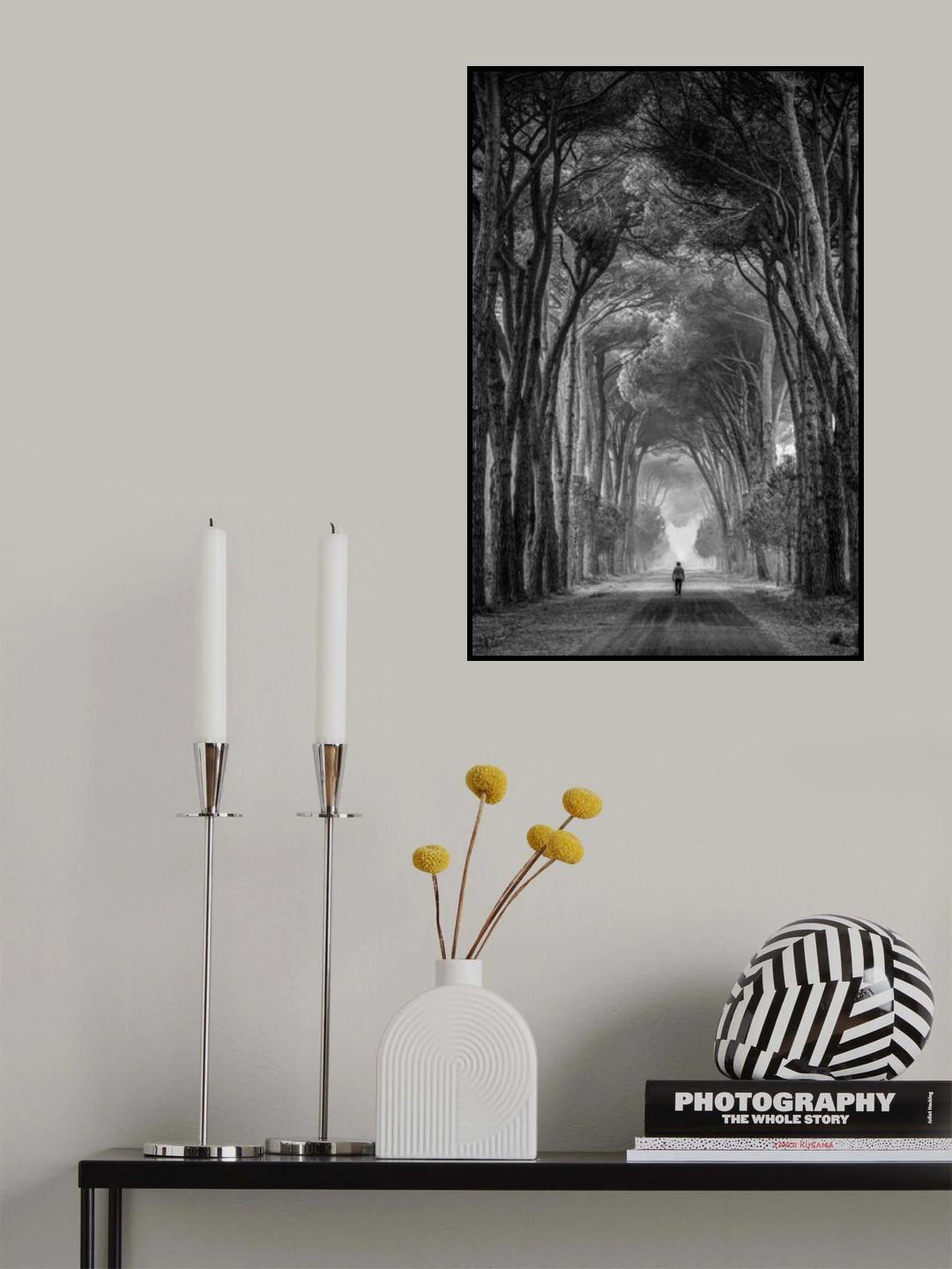 Only with myself Poster och Canvastavla