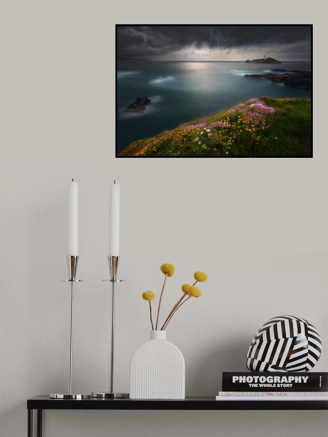 Godrevy point... Poster och Canvastavla