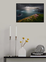 Godrevy point... Poster och Canvastavla
