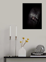 Butterfly Caught Poster och Canvastavla