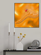 Unstable balance in the wind... Poster och Canvastavla