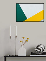 Color abstraction Poster och Canvastavla