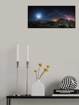 Connecting Old and New Poster och Canvastavla