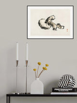 Shitake Mushroom Poster och Canvastavla