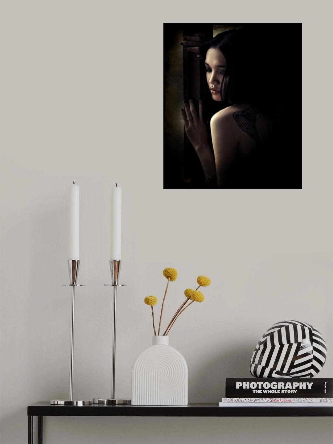 It's over Poster och Canvastavla