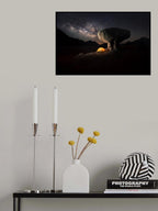 Rock Mashroom Poster och Canvastavla
