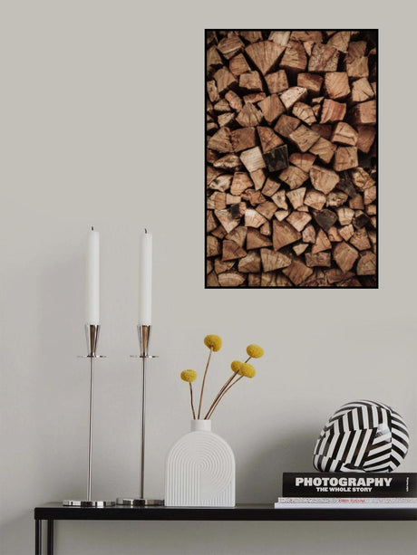Wood Poster och Canvastavla