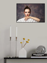 Geisha Natasha Poster och Canvastavla