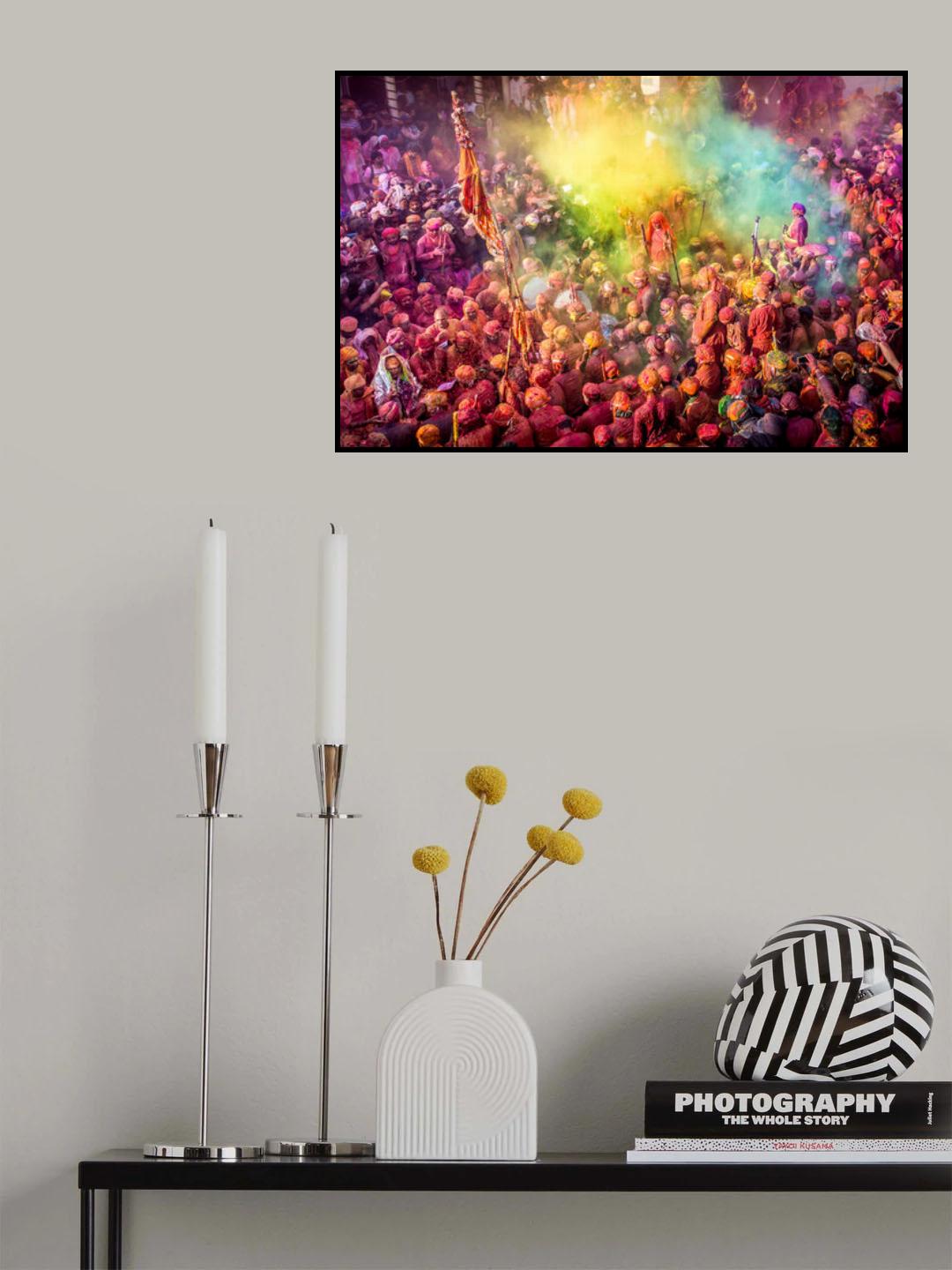 Colours Of Us Poster och Canvastavla