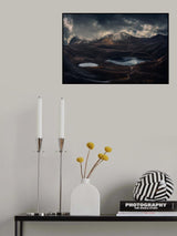 Dramatic Poster och Canvastavla