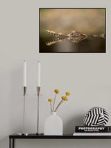 Sinyulong on The Water Poster och Canvastavla