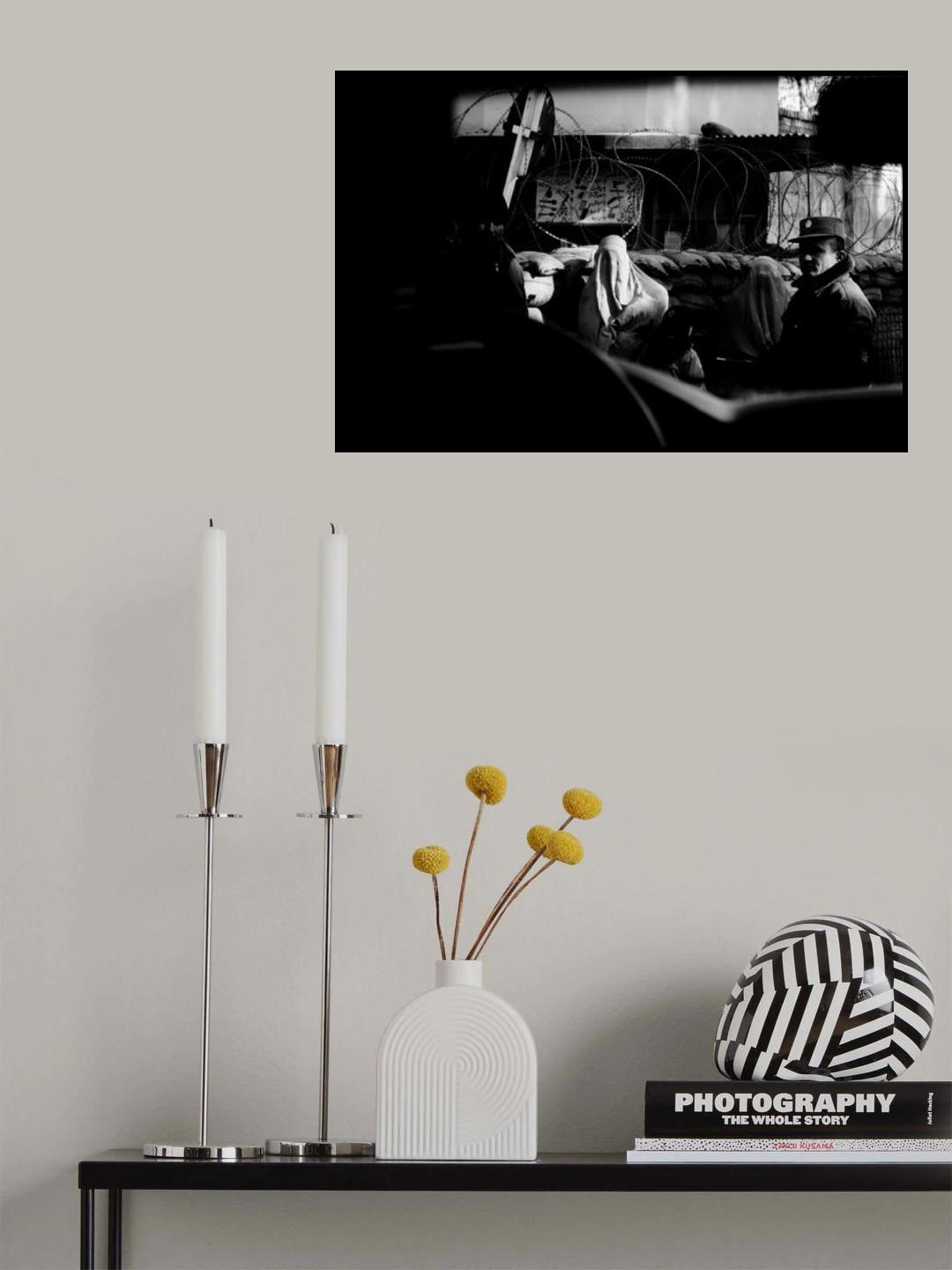 one no face Poster och Canvastavla