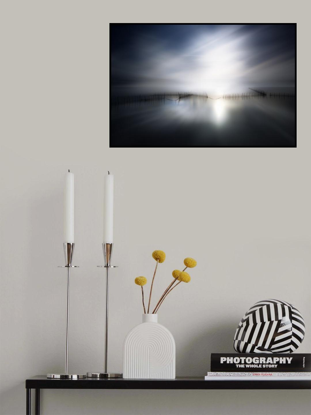 LIGHT Poster och Canvastavla