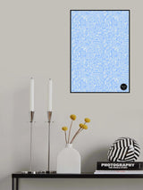 Dans Mon Jardin 2 Poster och Canvastavla