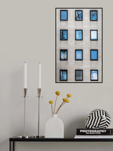 London, reflections Poster och Canvastavla