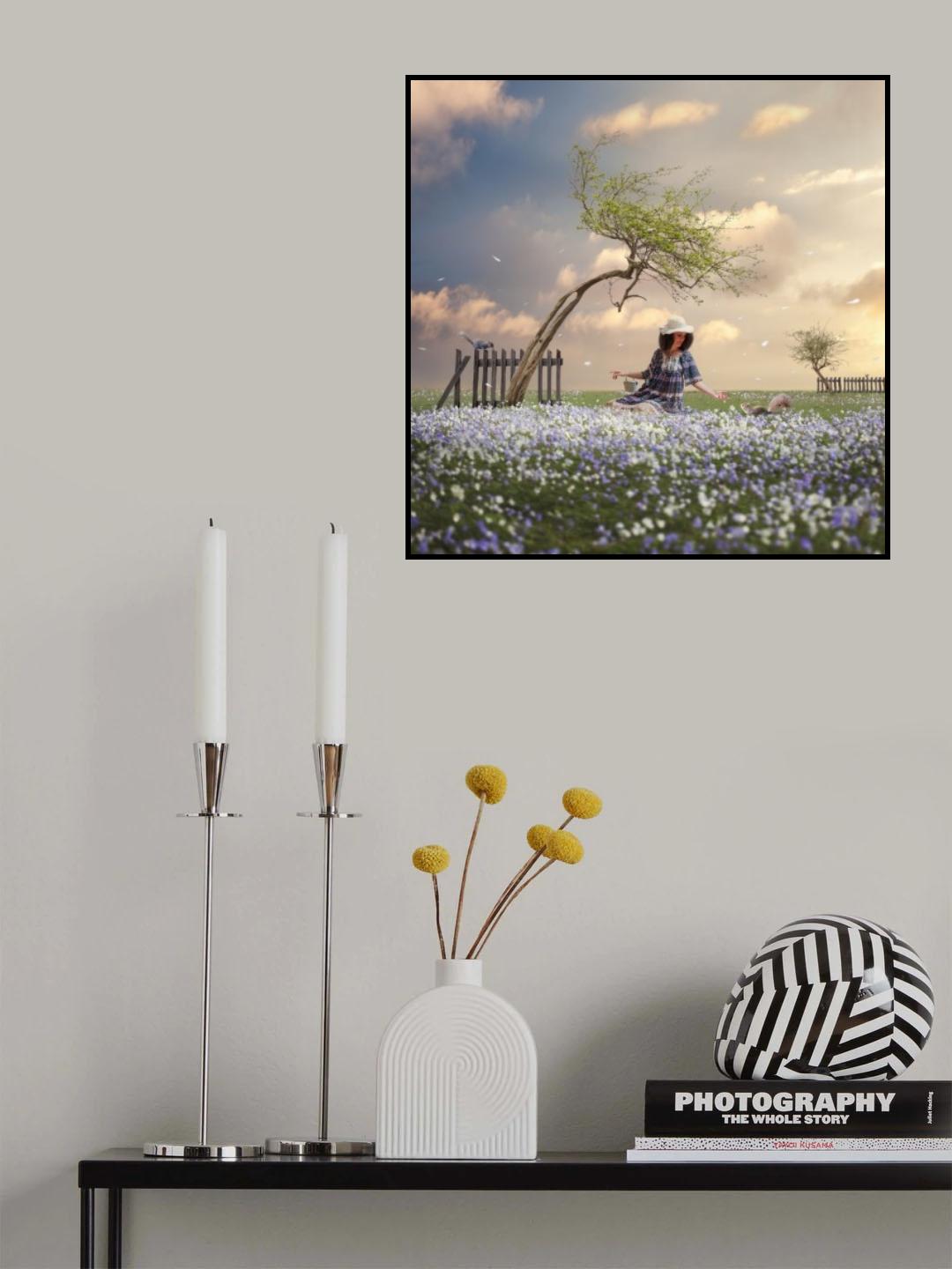 Spring Has Come Poster och Canvastavla