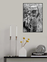 Boy from Brickfield _9313 Poster och Canvastavla