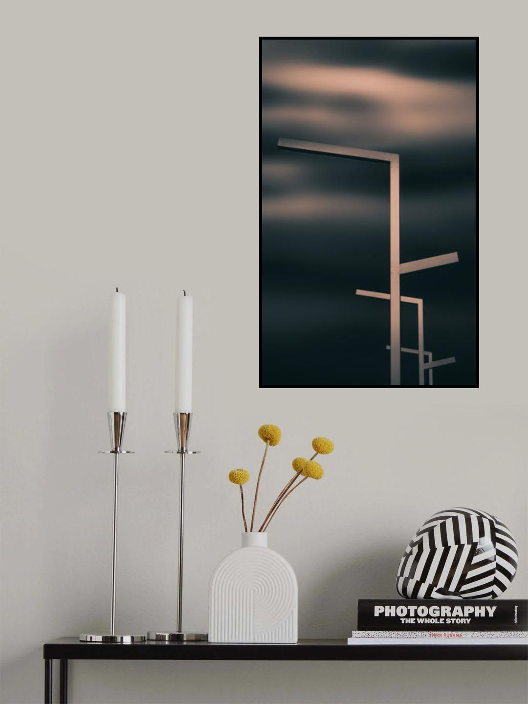 Jungle of Angles Poster och Canvastavla
