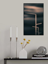 Jungle of Angles Poster och Canvastavla