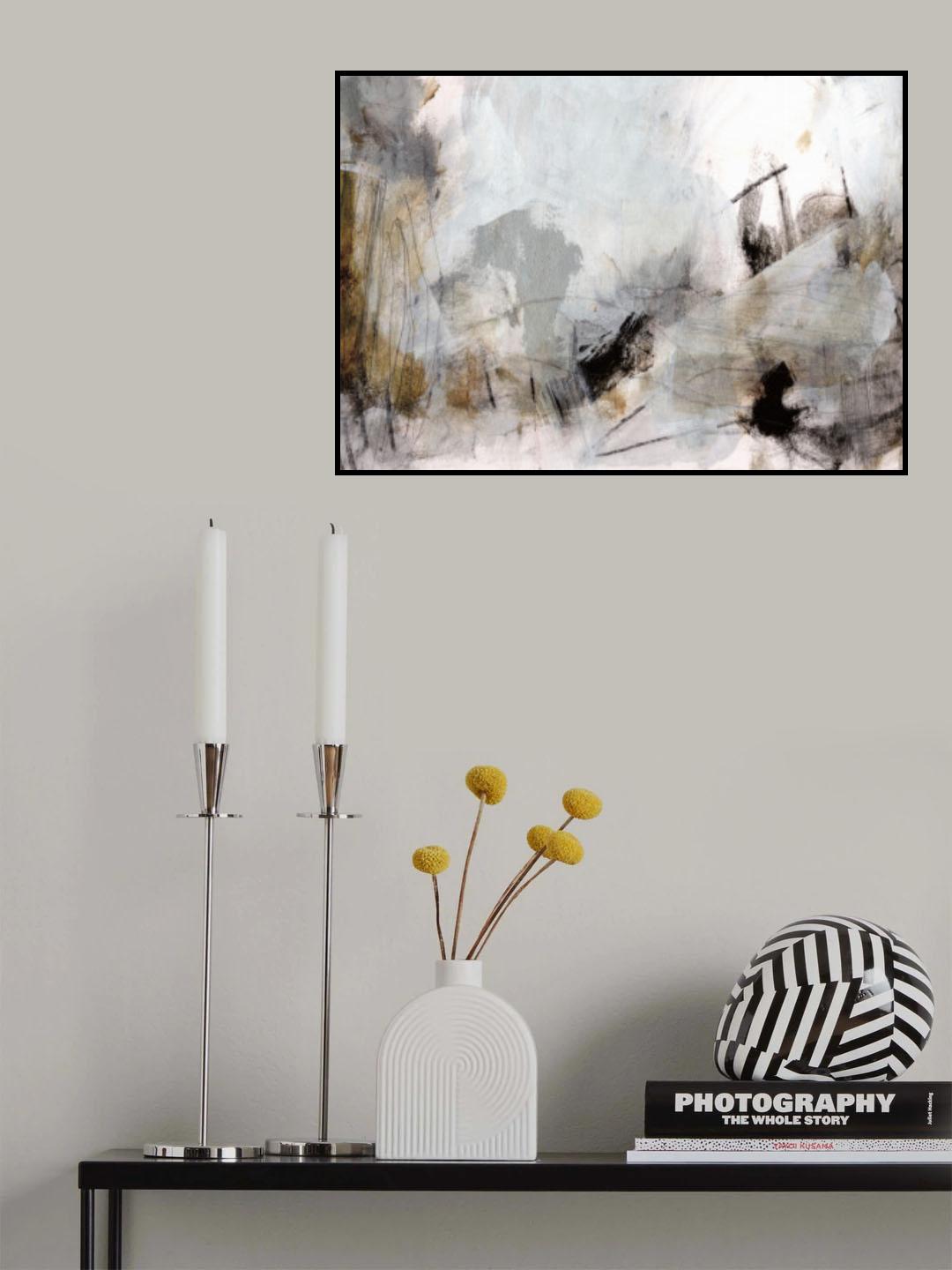 Solthom Poster och Canvastavla