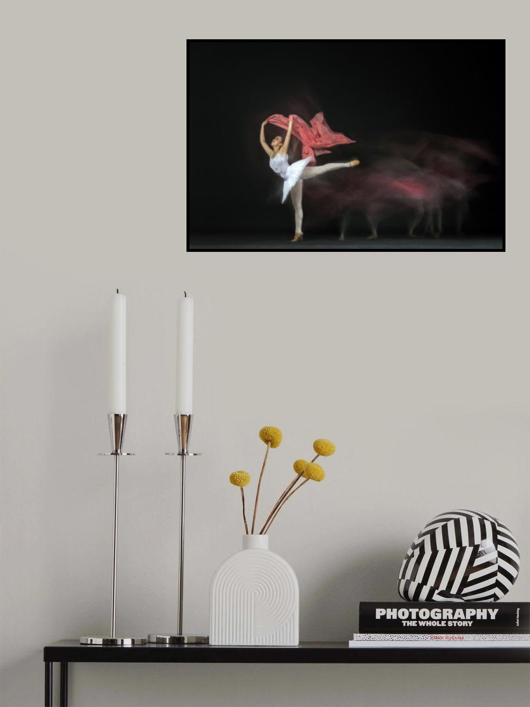 Dancer Poster och Canvastavla