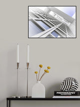 White Window Wall Poster och Canvastavla