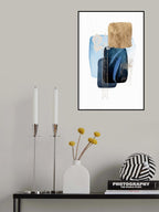 Cool Blue-2 Poster och Canvastavla