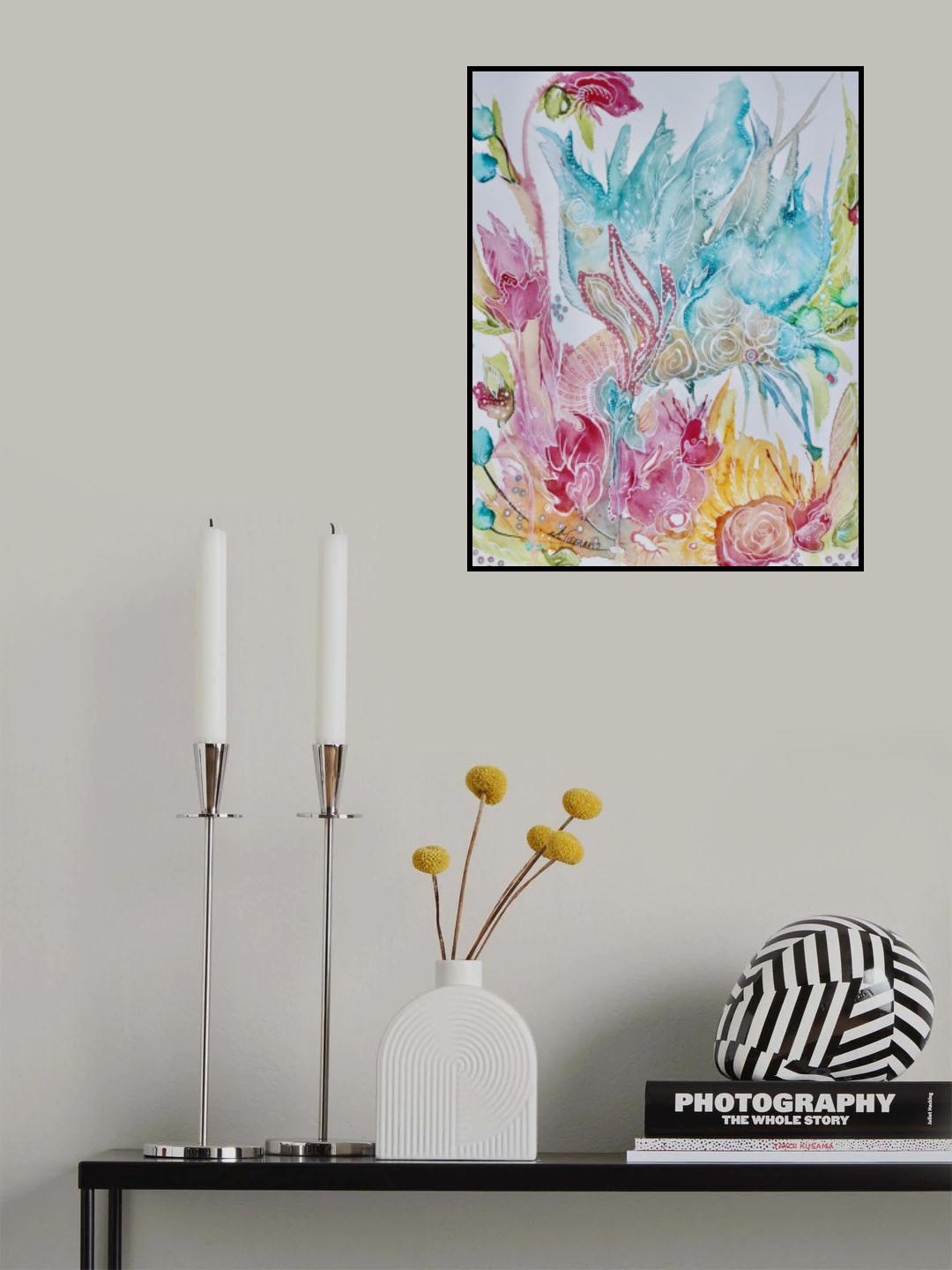Forevermore 3 Poster och Canvastavla
