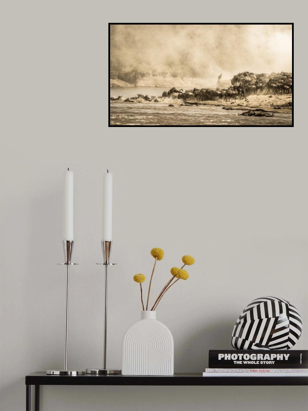 Nature\'s Wonder (The Great Migration) Poster och Canvastavla