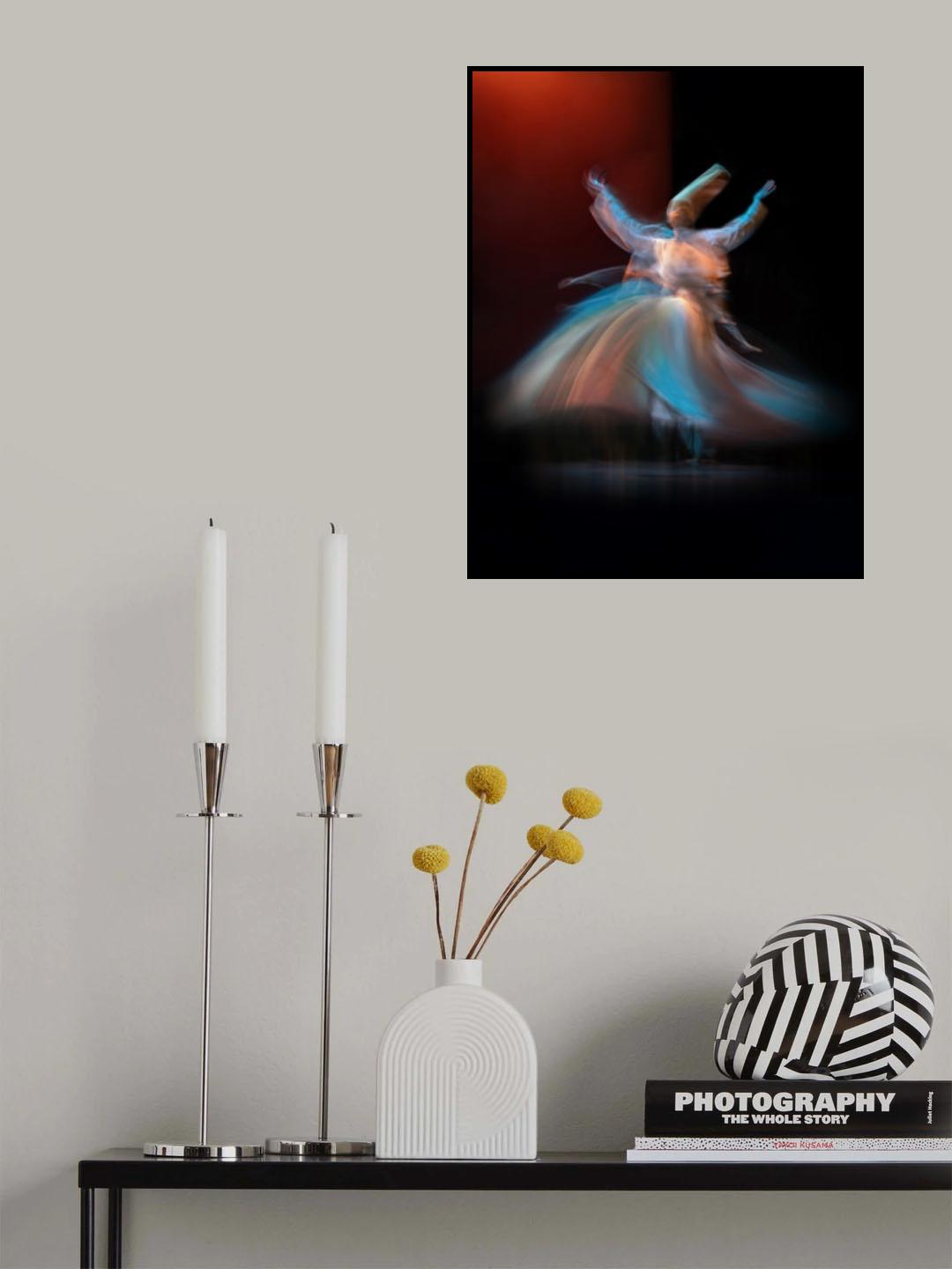 Worshiper Poster och Canvastavla