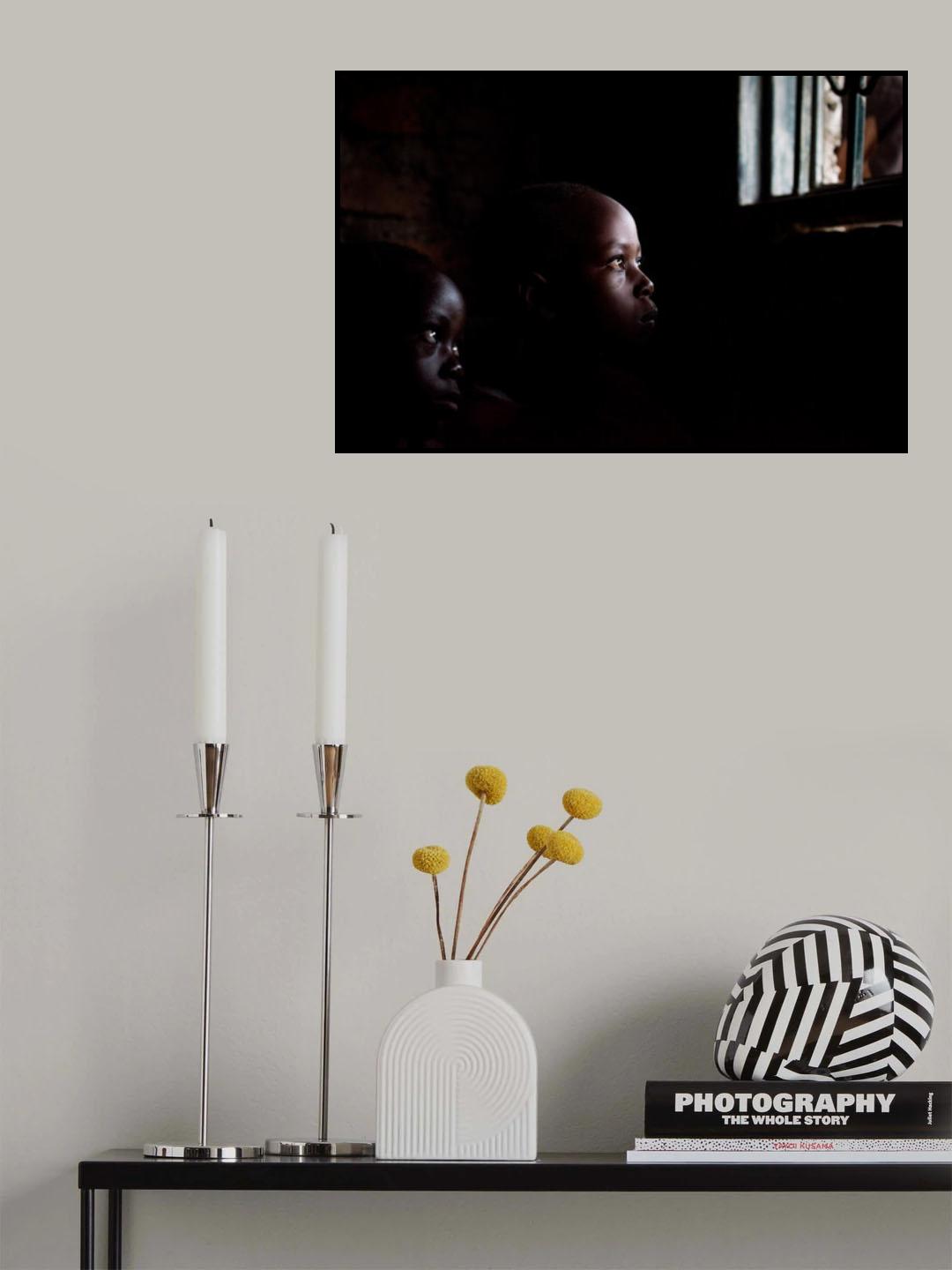 Longing for tomorrow Poster och Canvastavla