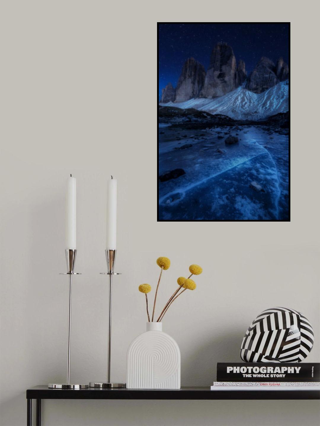 Tre Cime di Lavaredo Poster och Canvastavla