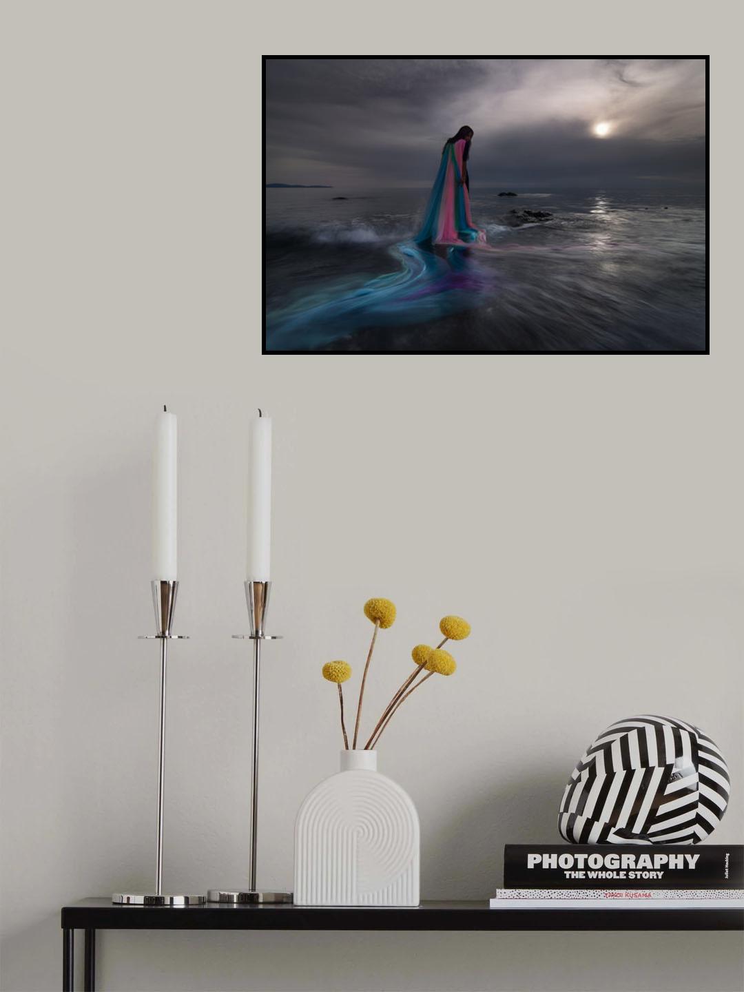Iris Poster och Canvastavla