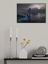 Iris Poster och Canvastavla