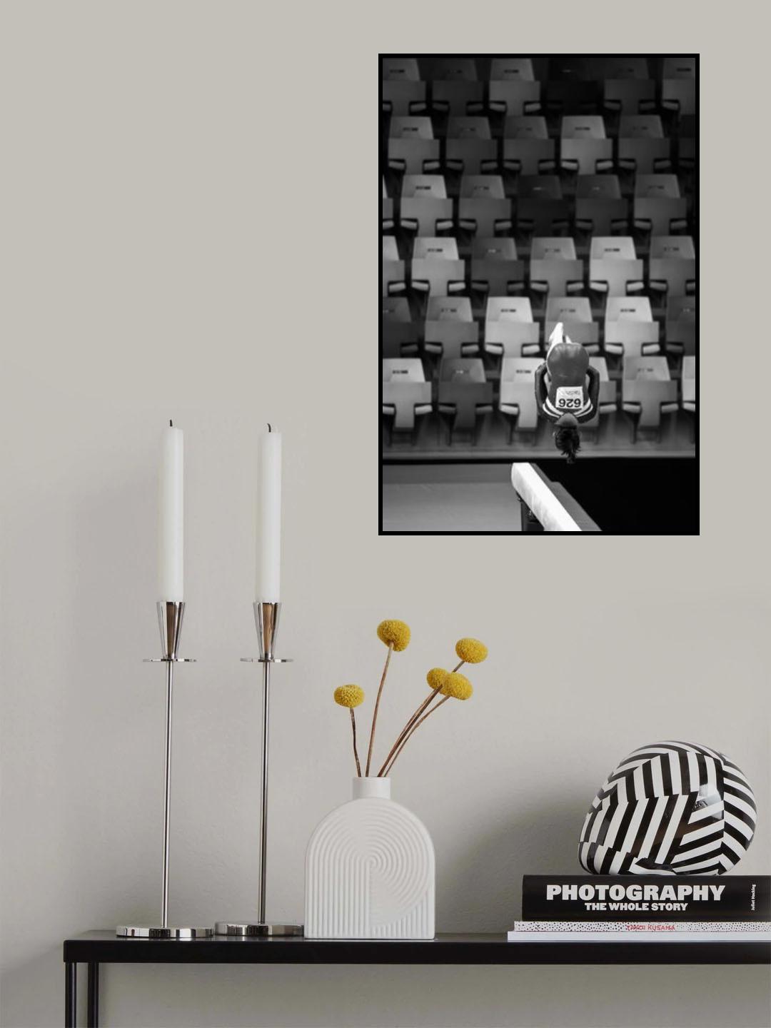 Upside Down Poster och Canvastavla