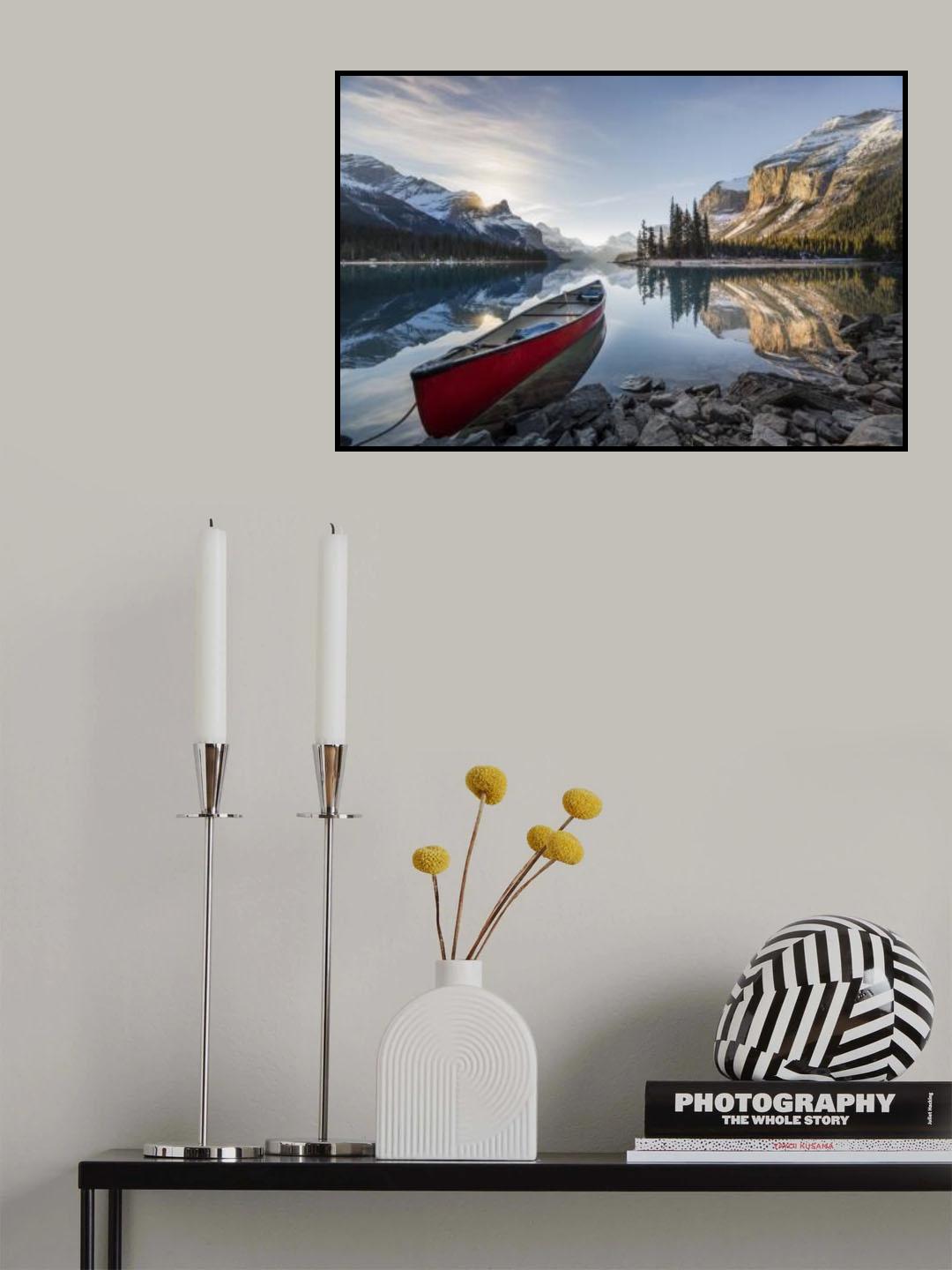 TRUE CANADIAN Poster och Canvastavla