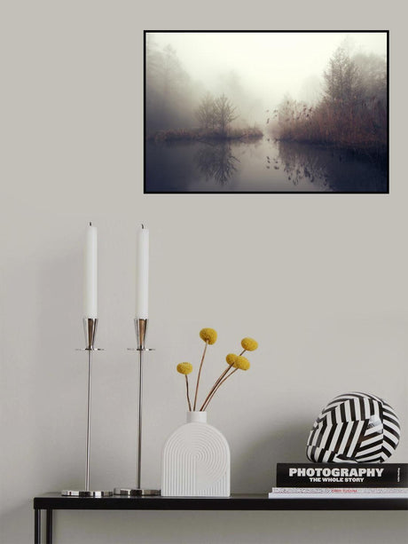 Silence Poster och Canvastavla