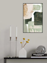 Green of Curiosity-3 Poster och Canvastavla