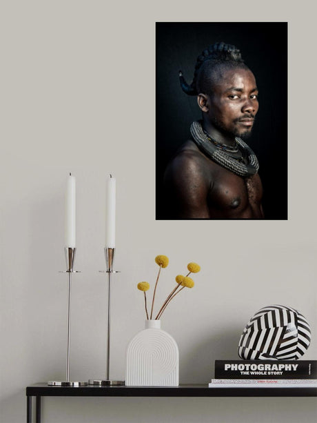 Himba man Poster och Canvastavla