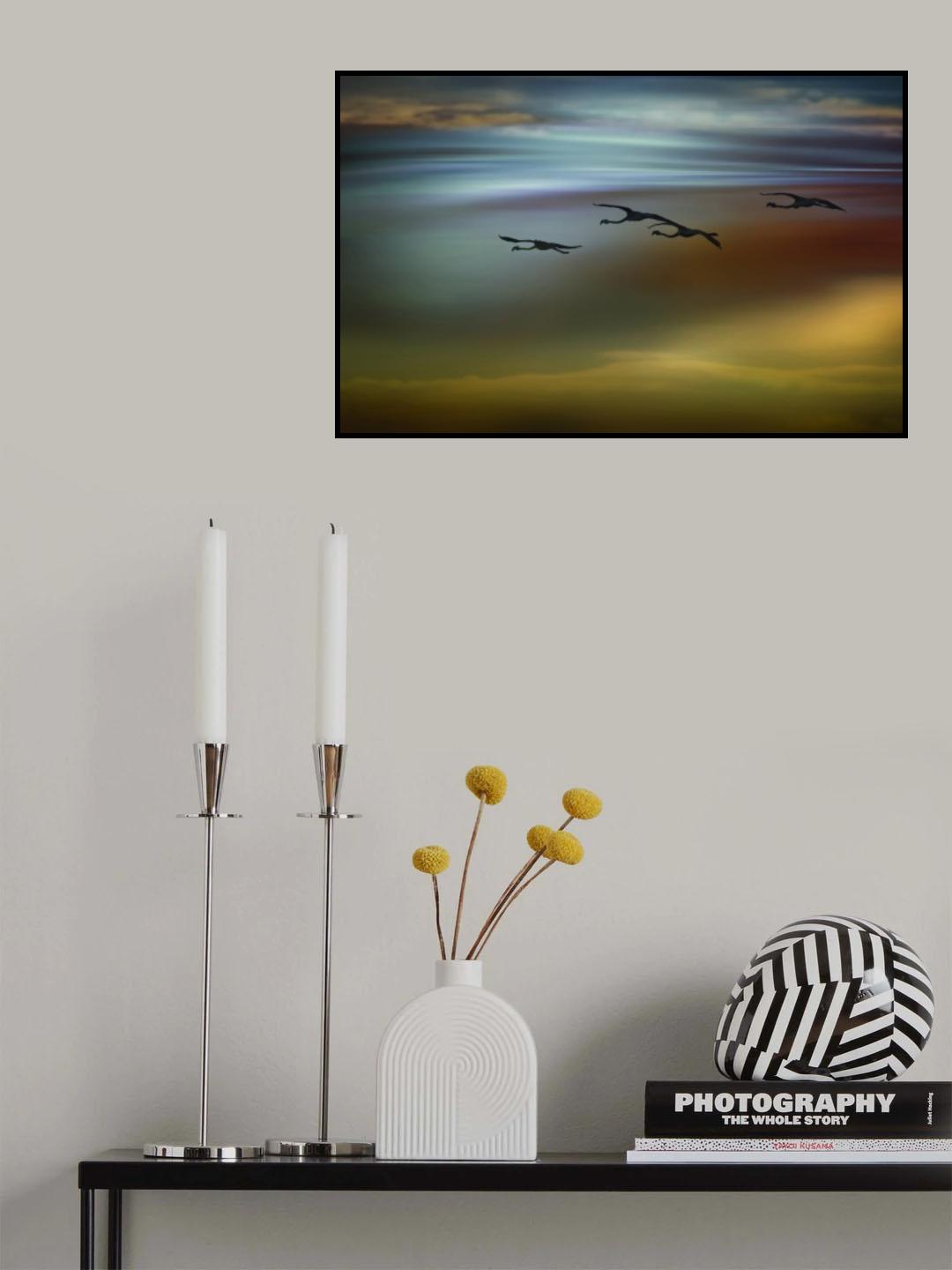 the flight Poster och Canvastavla