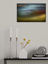 the flight Poster och Canvastavla