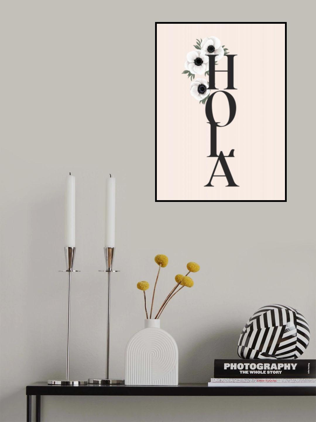 Anemone Hola III Poster och Canvastavla