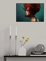 Red Poster och Canvastavla