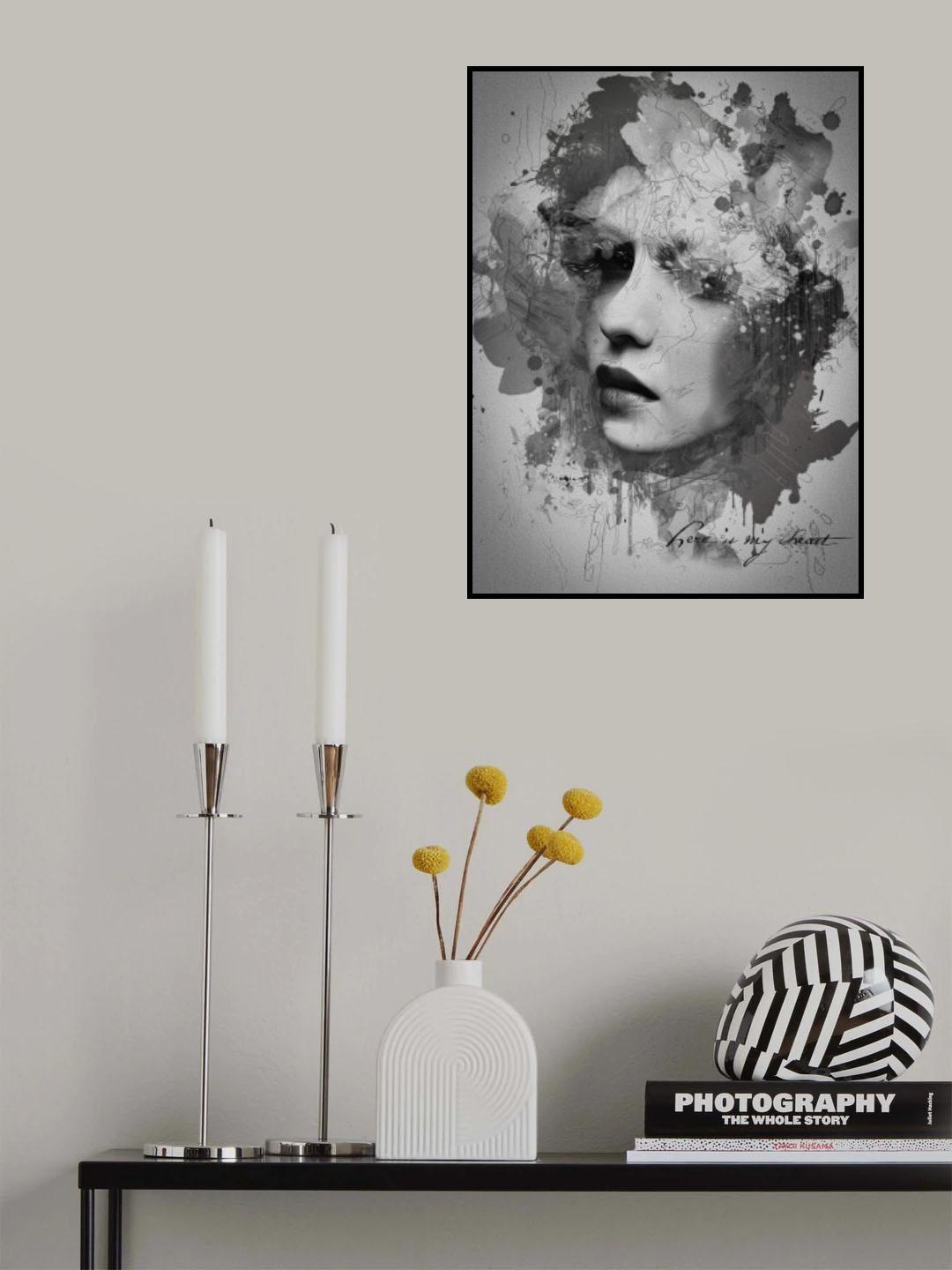 Feelings. Poster och Canvastavla