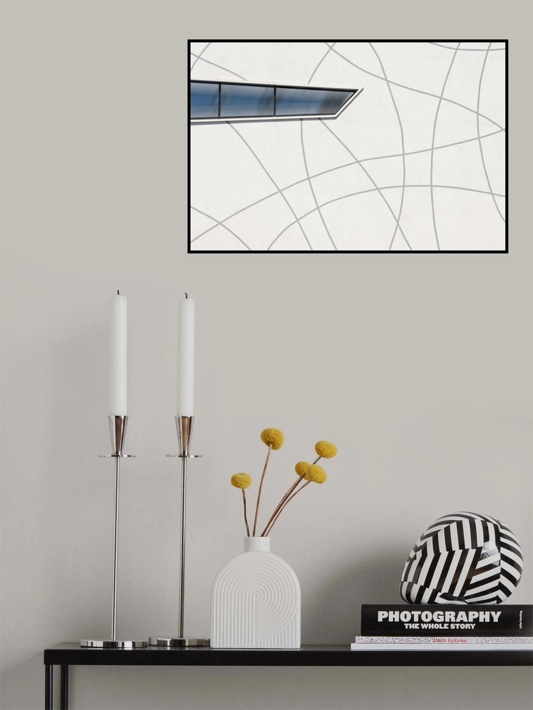 Interruption Poster och Canvastavla
