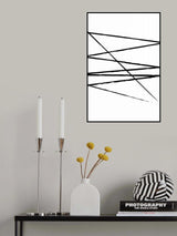 Geometric Poster och Canvastavla